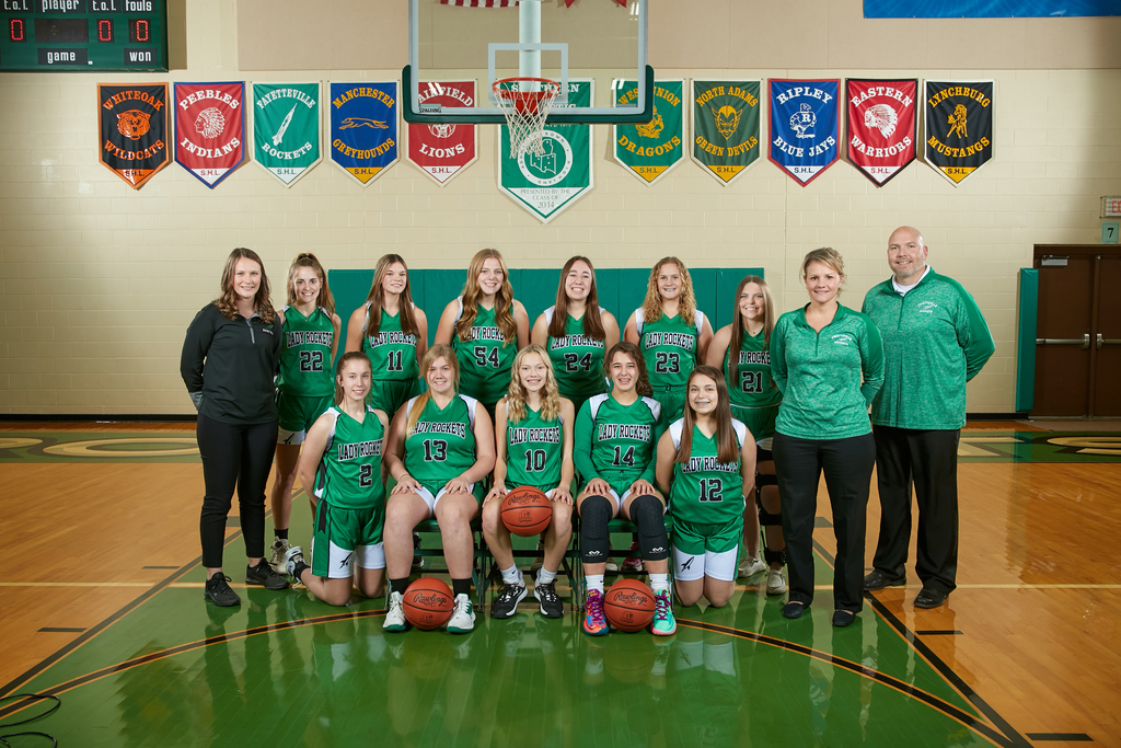 Varsity Lady Rockets!