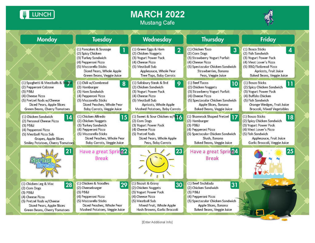 March