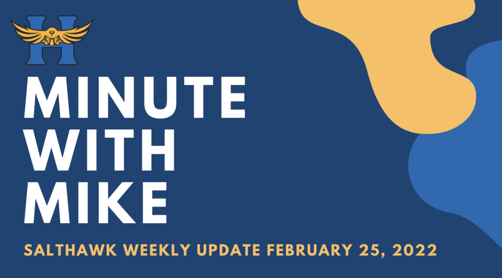 Minute with Mike 2/25