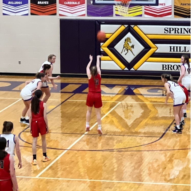 girls playing basketball 