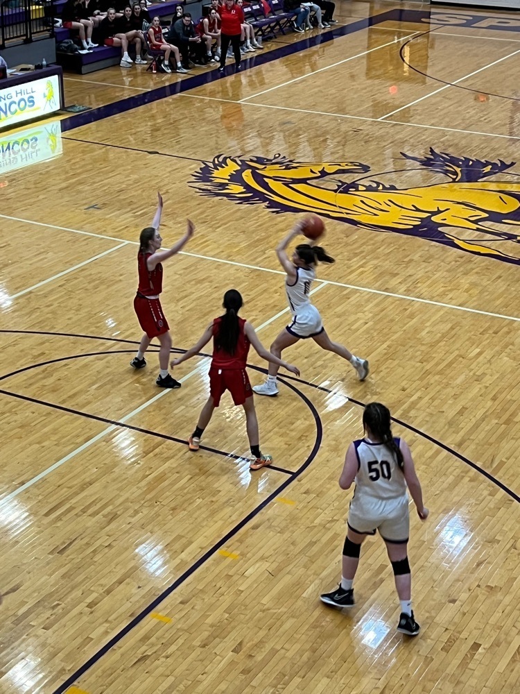 girls playing basketball 