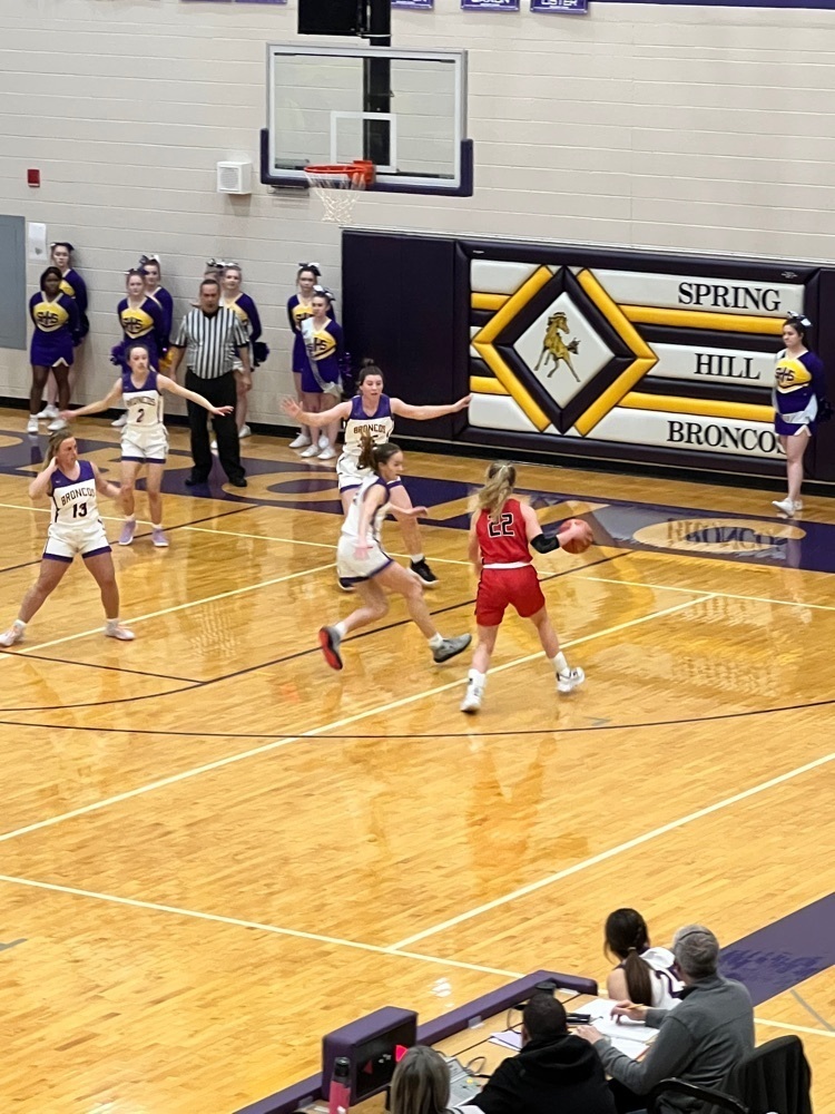 girls playing basketball 