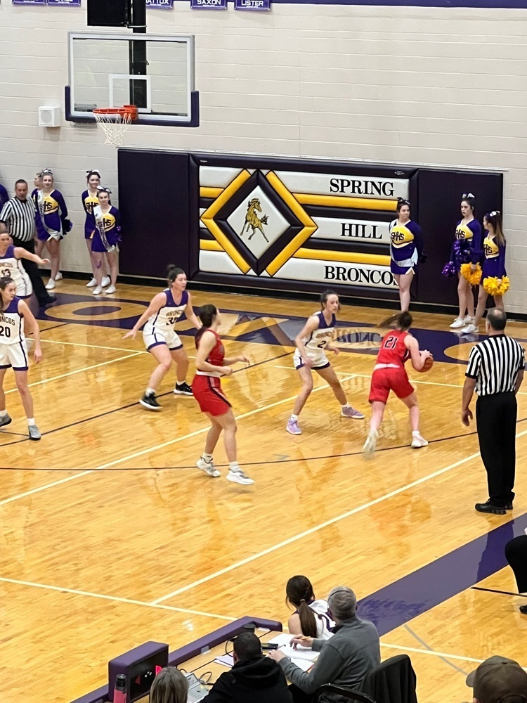 girls playing basketball 