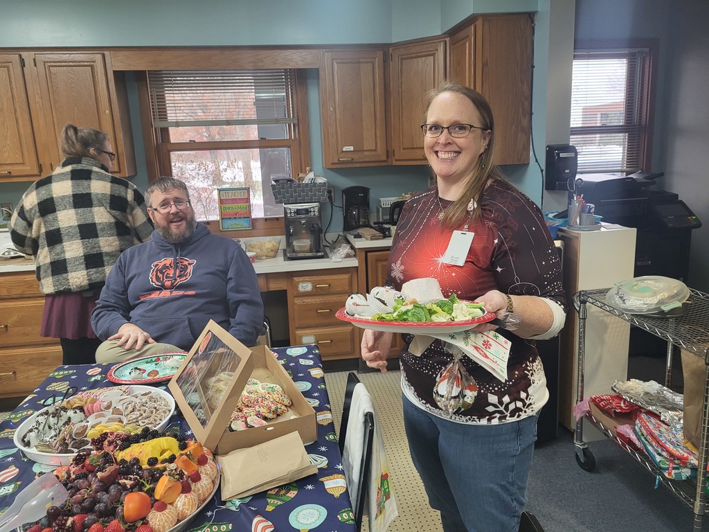 teachers loving the food