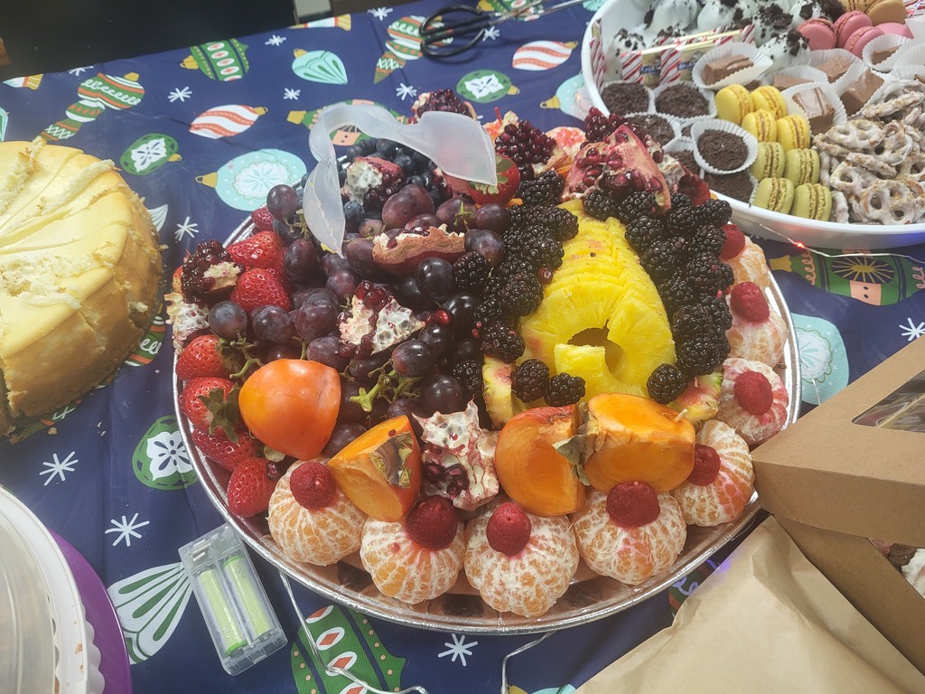 fruit tray