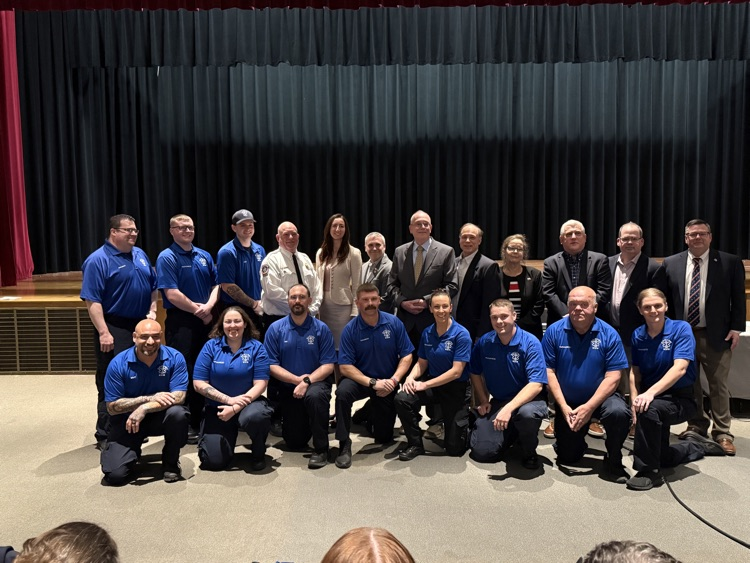 EMS ceremony