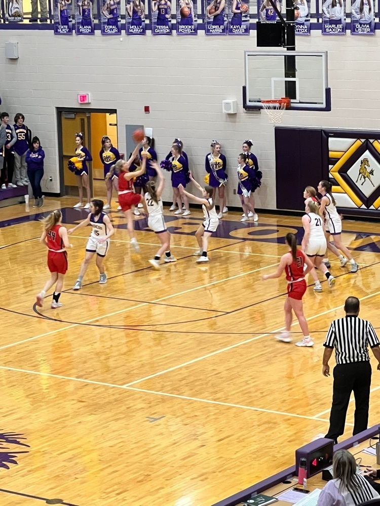 girls playing basketball 