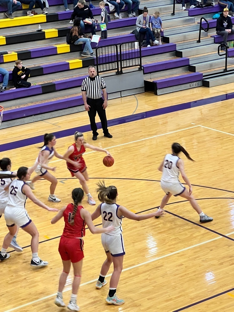 girls playing basketball 