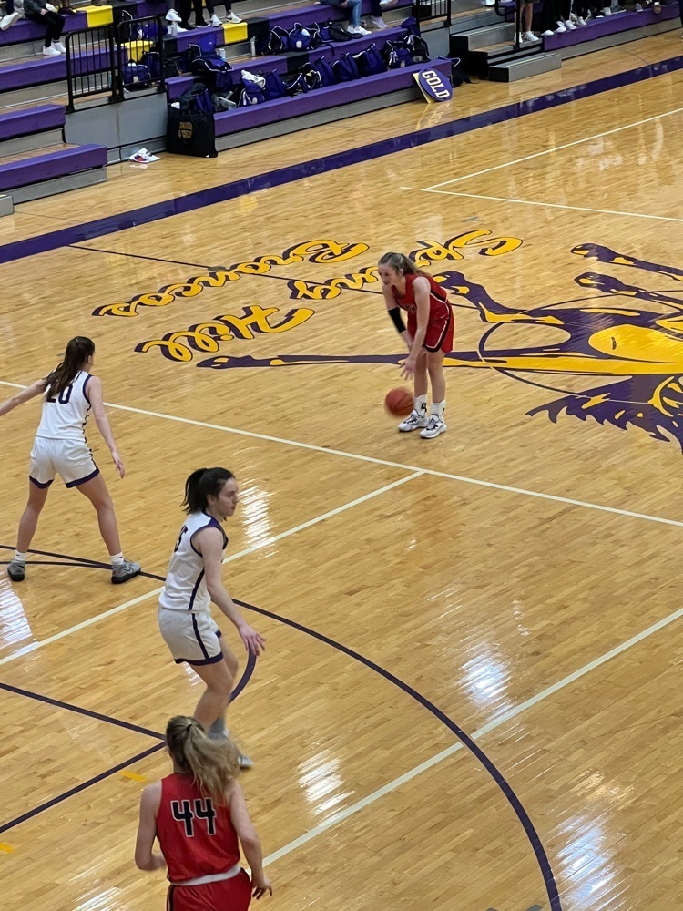 girls playing basketball 