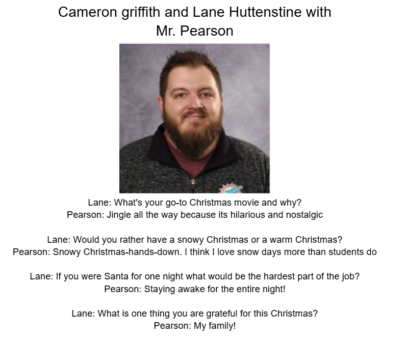 As we are only 6 school days away from break, check out what our Publications team have put together!