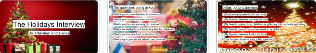 As we are only 6 school days away from break, check out what our Publications team have put together!