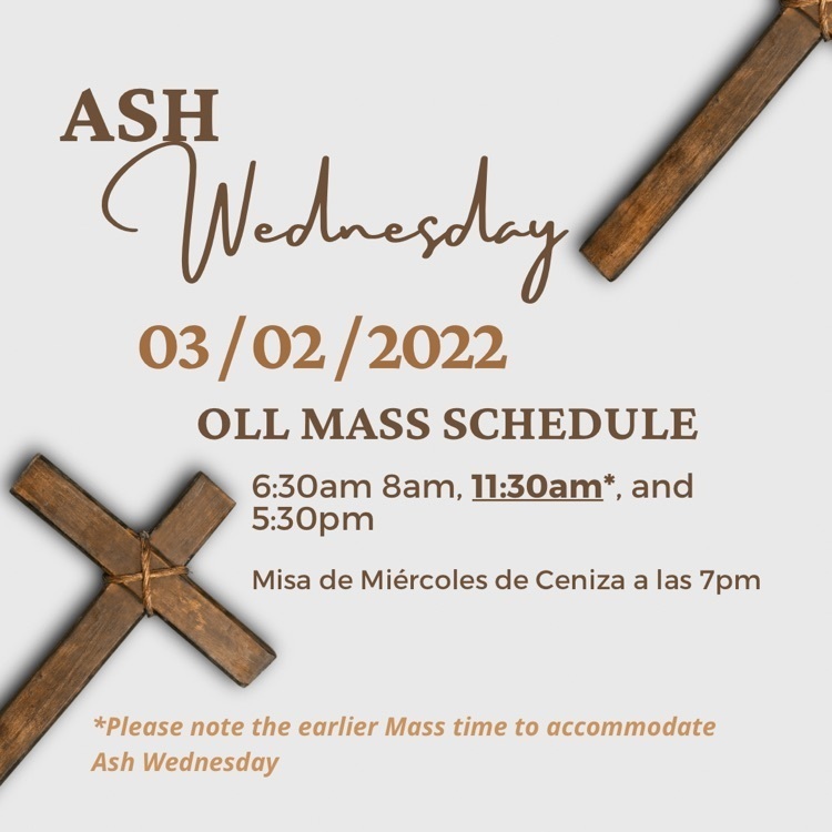 ash Wed