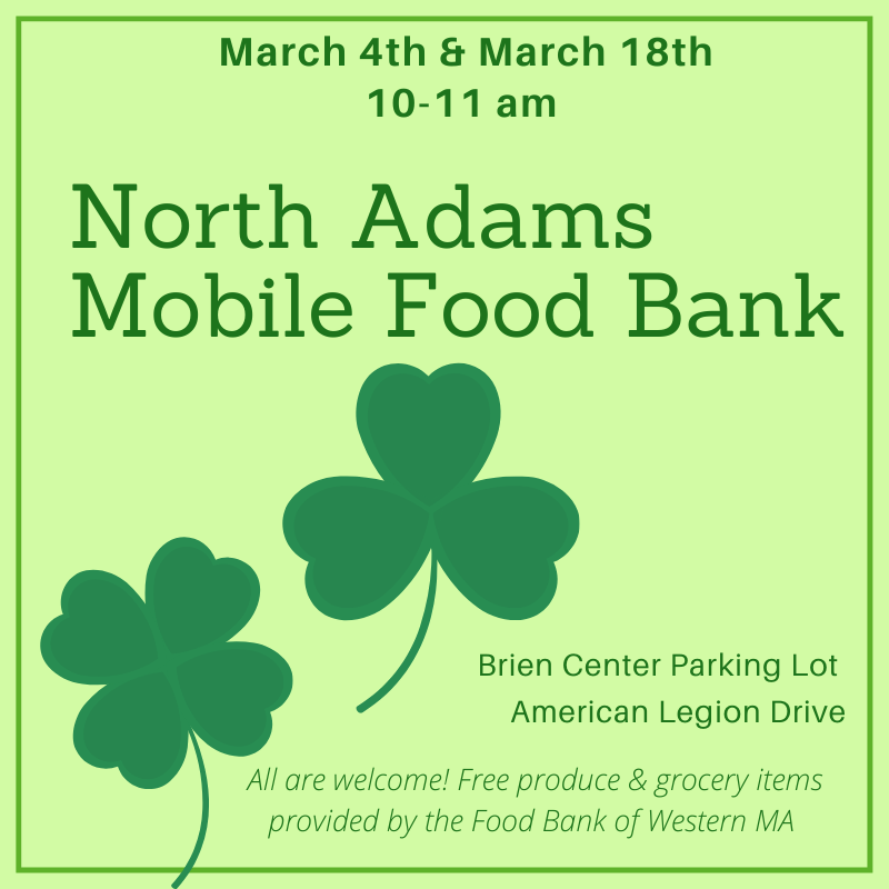 North Adams Mobile Food Bank