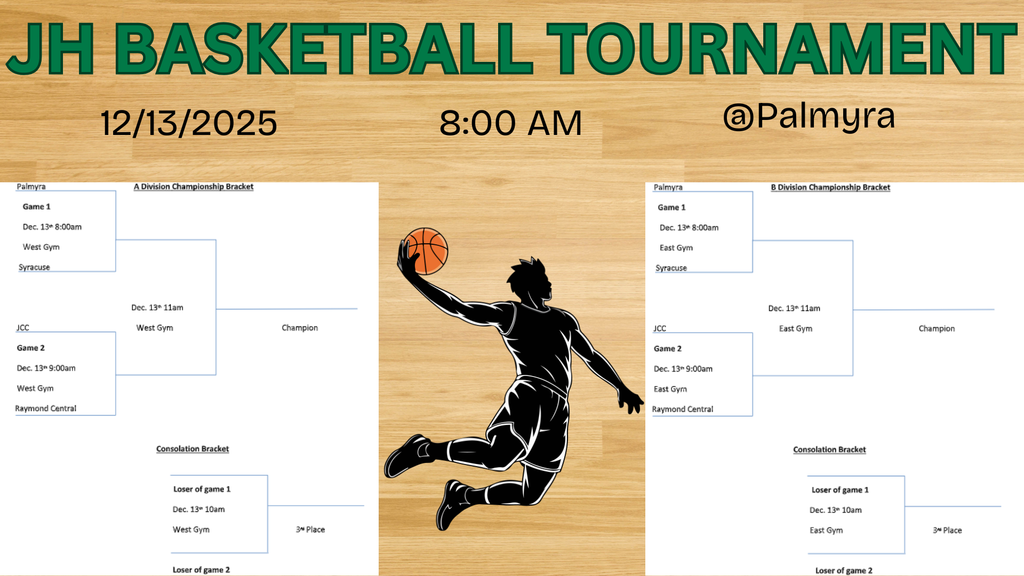 JH Boys Basketball Tournament @ Palmyra
