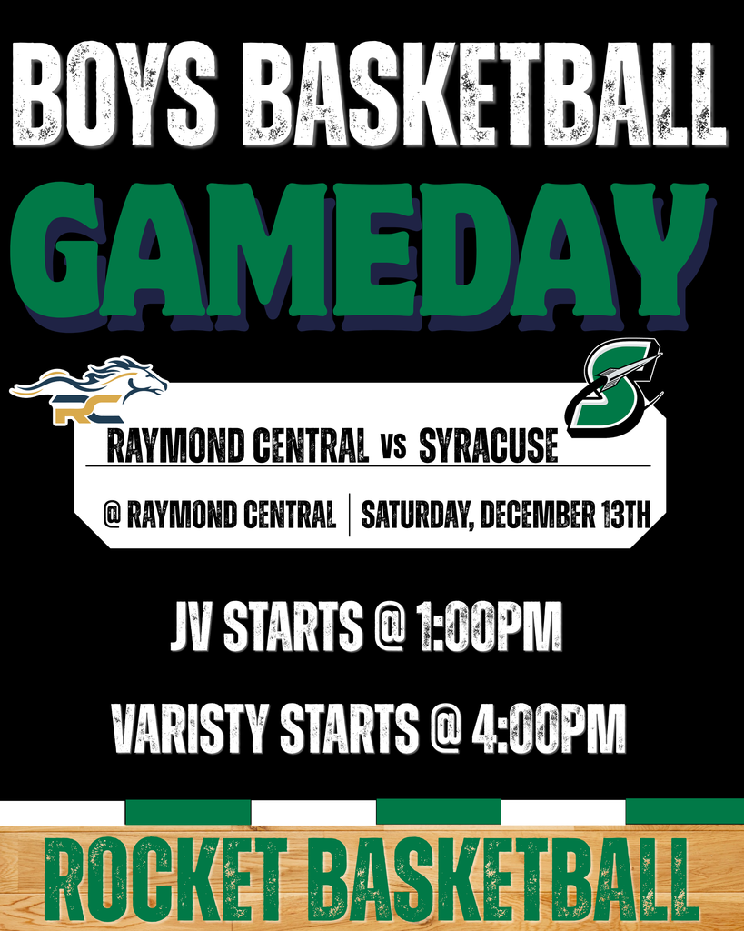 High School Boys Basketball @ Raymond Central