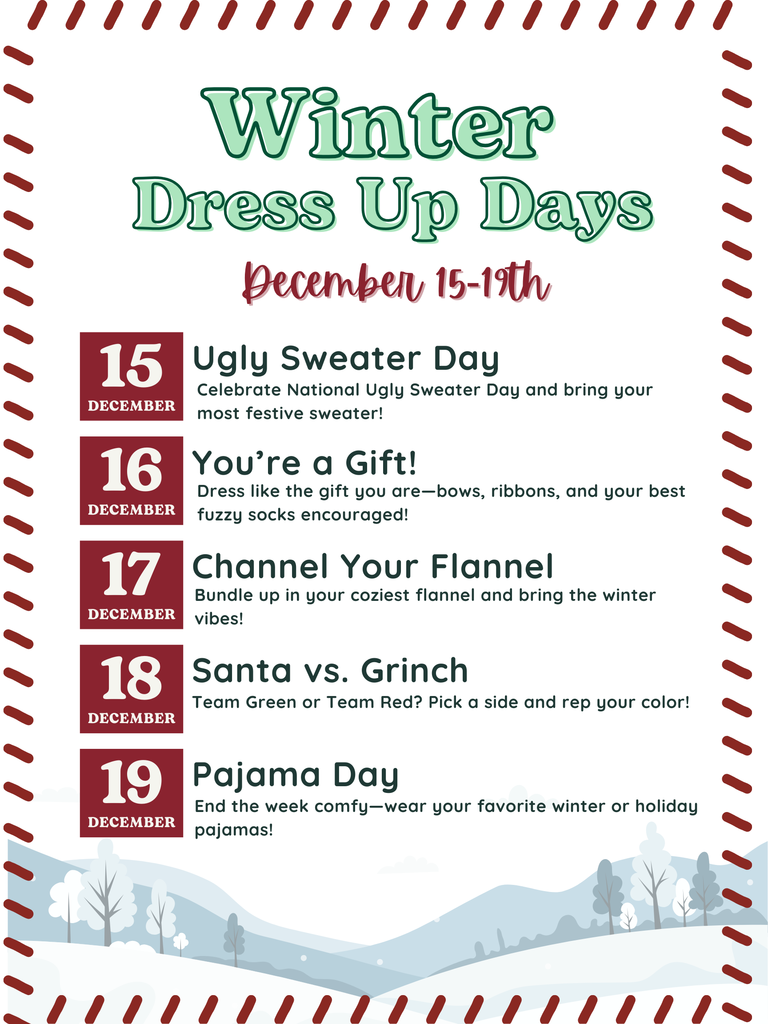 Merrill Dress Up Days