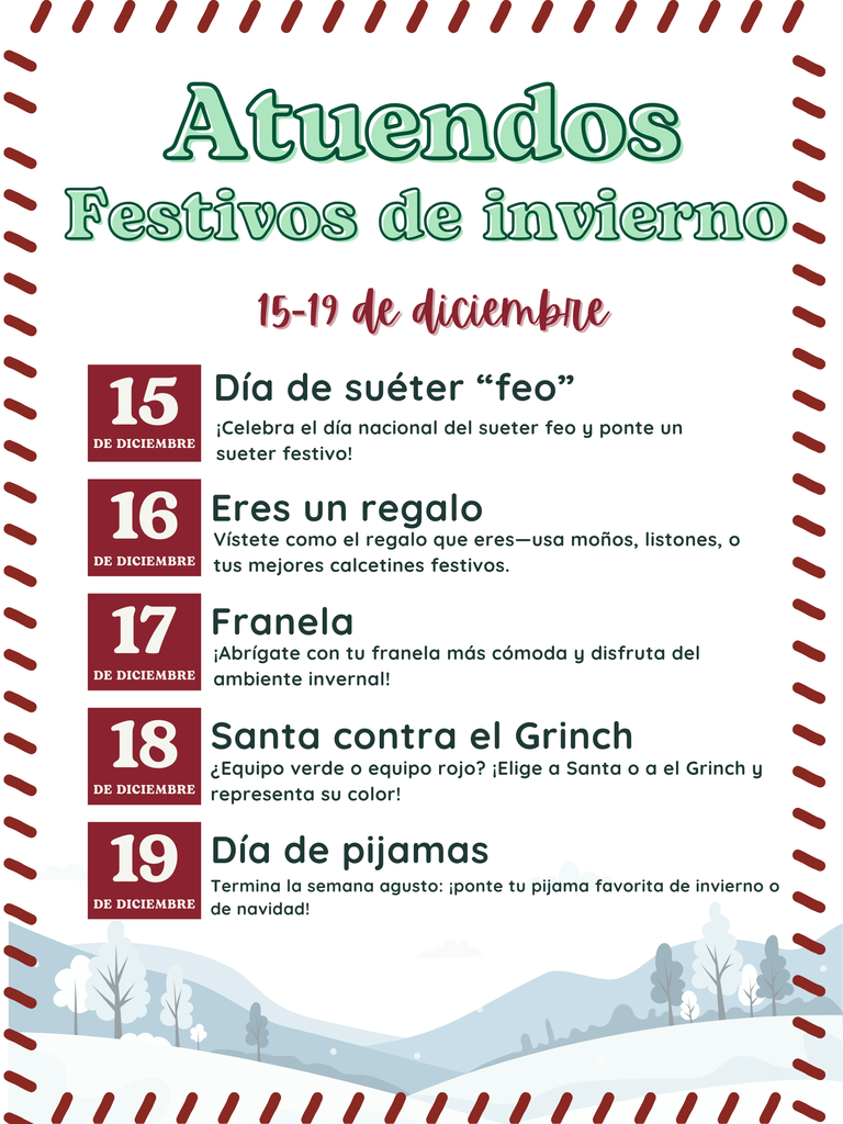 Merrill Dress Up Days