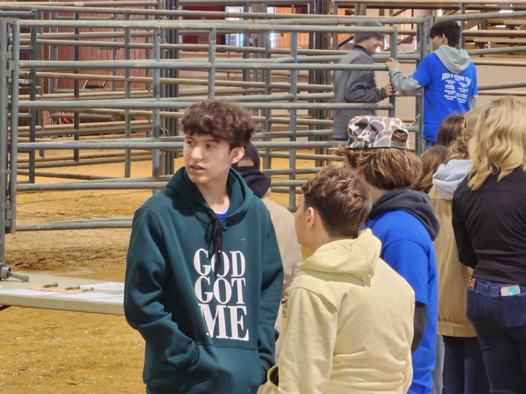 Area IX Greenhand Camp Nacogdoches, TX