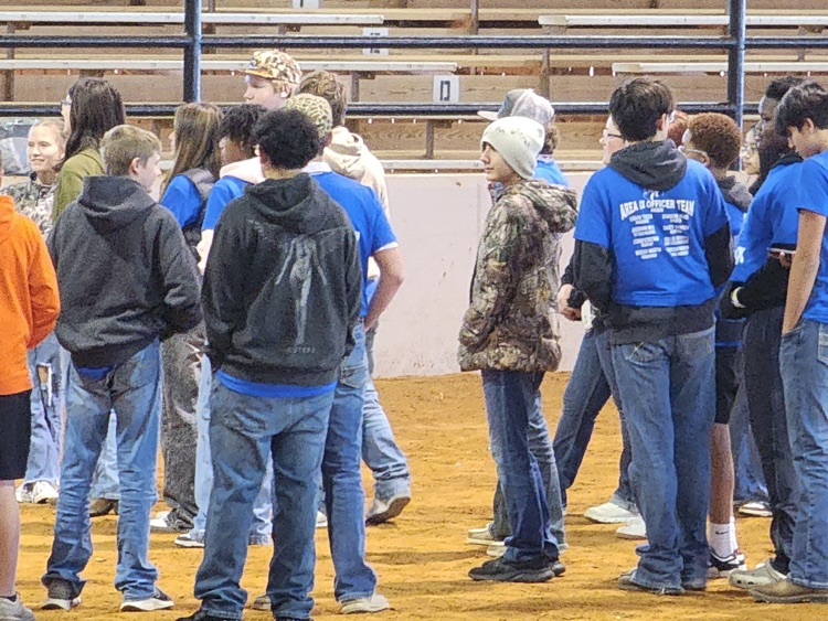 Area IX Greenhand Camp Nacogdoches, TX