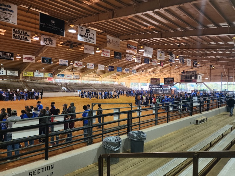 Area IX Greenhand Camp Nacogdoches, TX