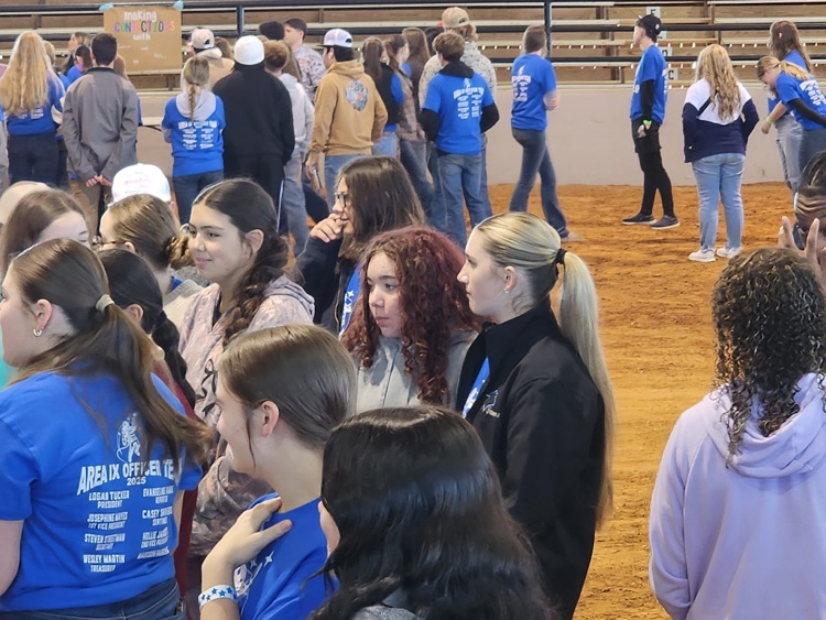 Area IX Greenhand Camp Nacogdoches, TX