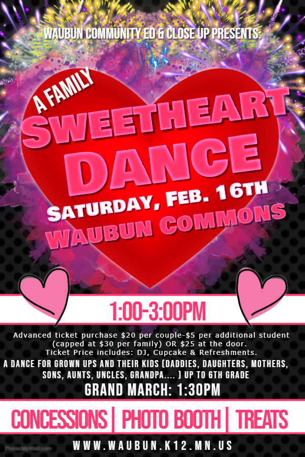 sweetheart dance