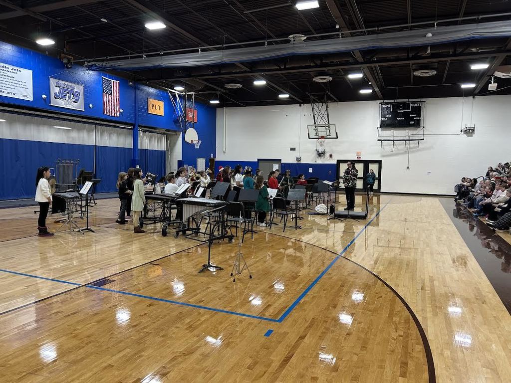 Beginning Band Winter Concert