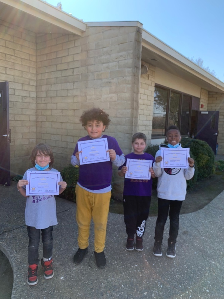 Image of 4th grade resiliency awards