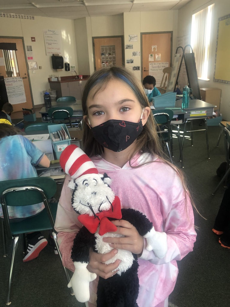 Ava with the Cat in the Hat