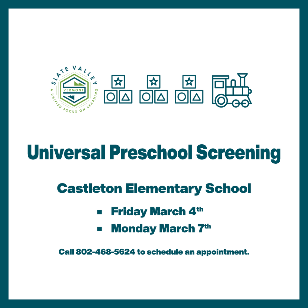 Universal Preschool Screening