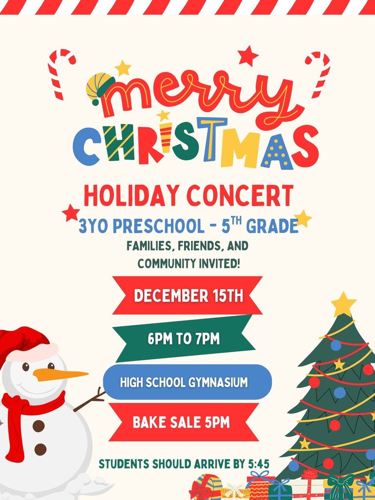 Elementary Christmas Concert