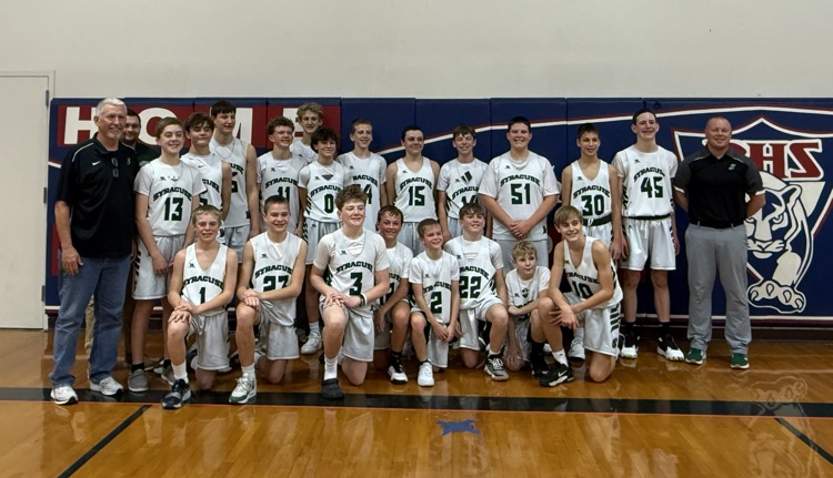 JH Boys Basketball Palmyra Tournament Champions
