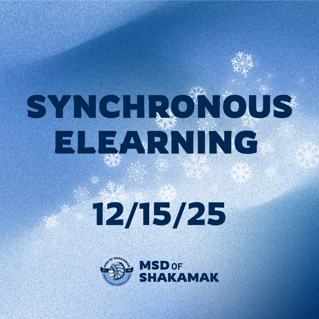 Synchronous elearning 12/15/25