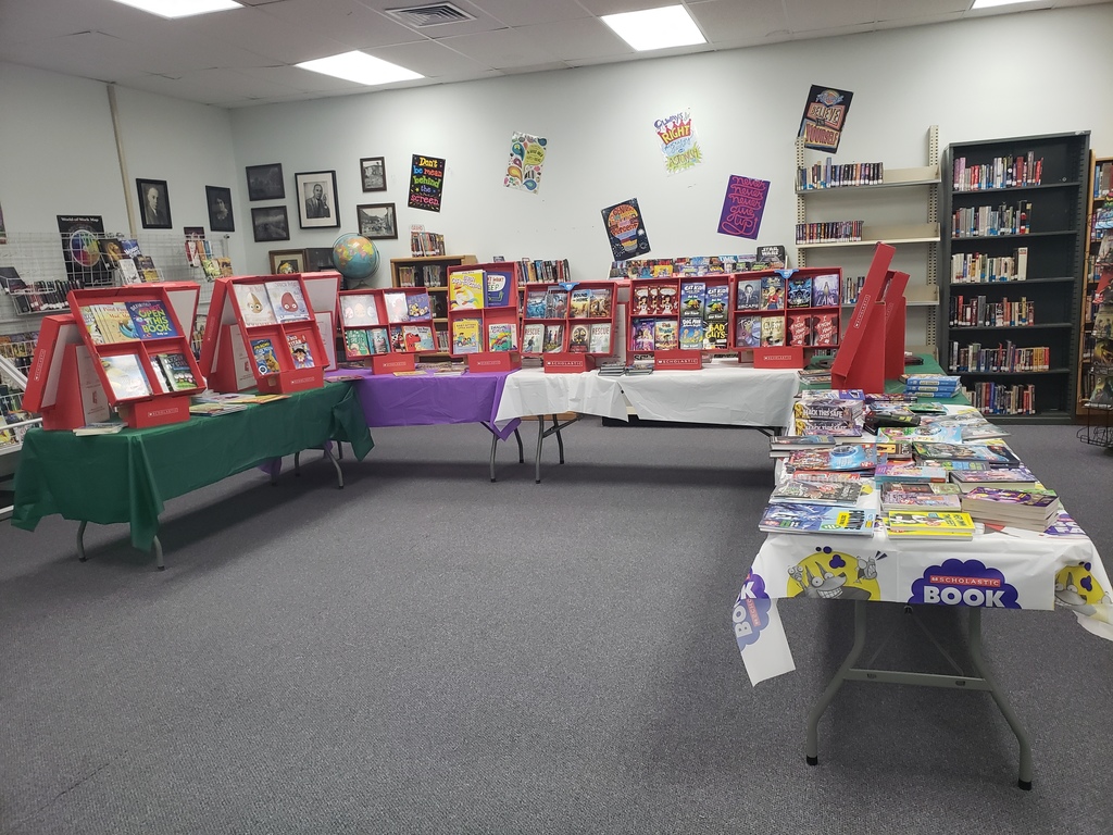 books on tables