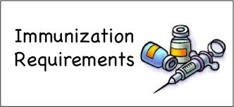 Immunization Requirements - Attn:  Incoming Seniors 2022-2023