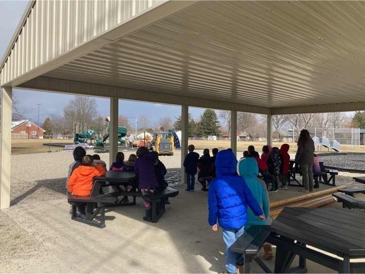 kids watching playground