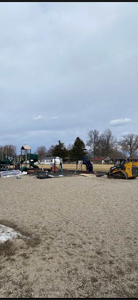 new playground equipment