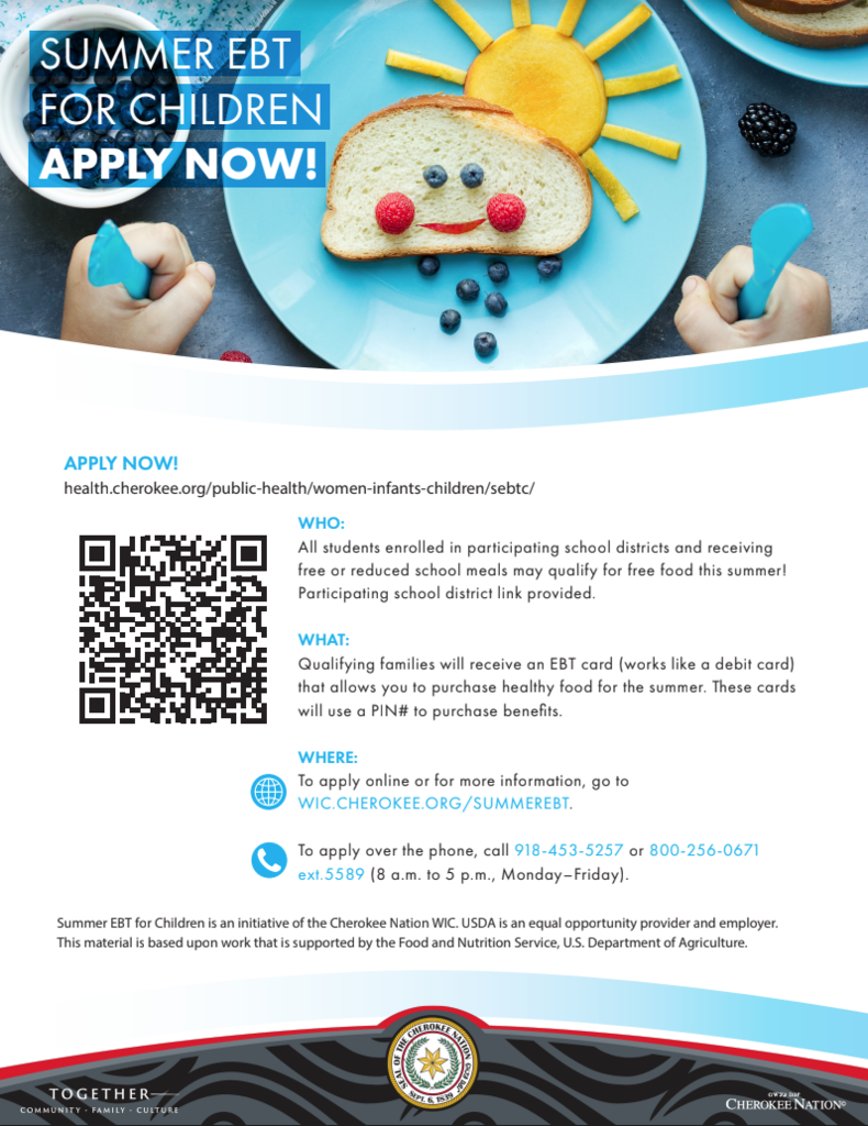 Summer EBT for children