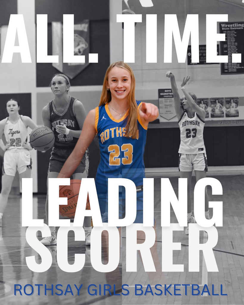 All time leading scorer picture.