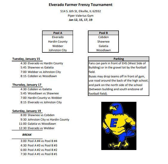 HS Girls BKB Elverado Tourney