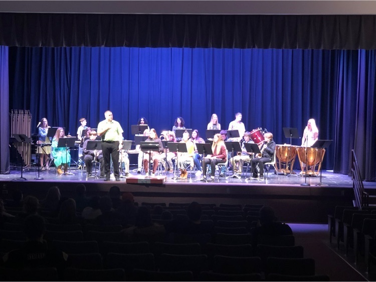 Middle School band!