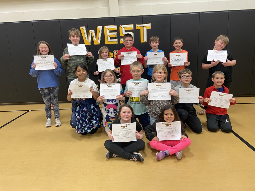 PBIS winners group photo