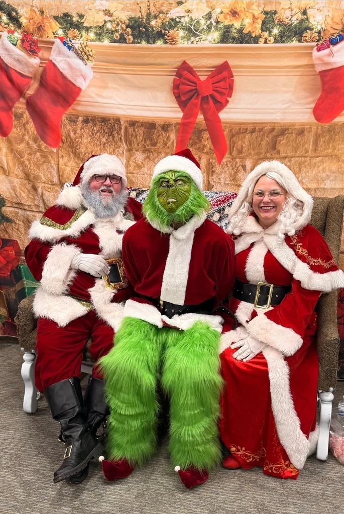 Claus and Grinch