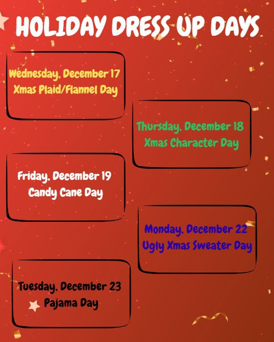 Dress Up days