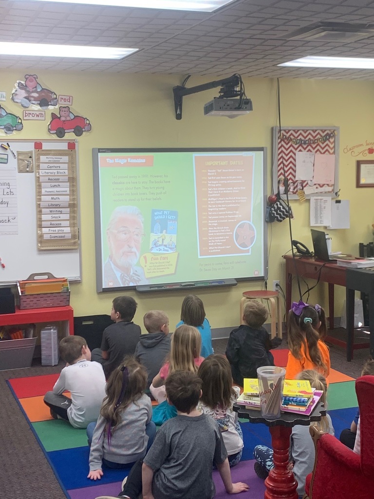 Dr. Seuss Day
