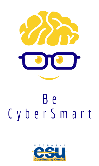 Be Cybersmart ESUCC logo for digital citizenship website.