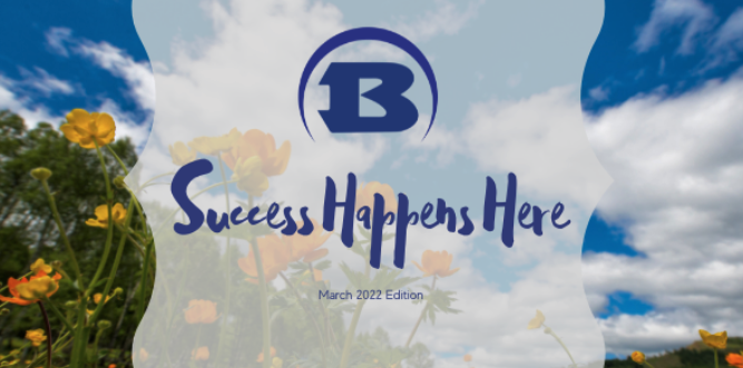 Success Happens Here