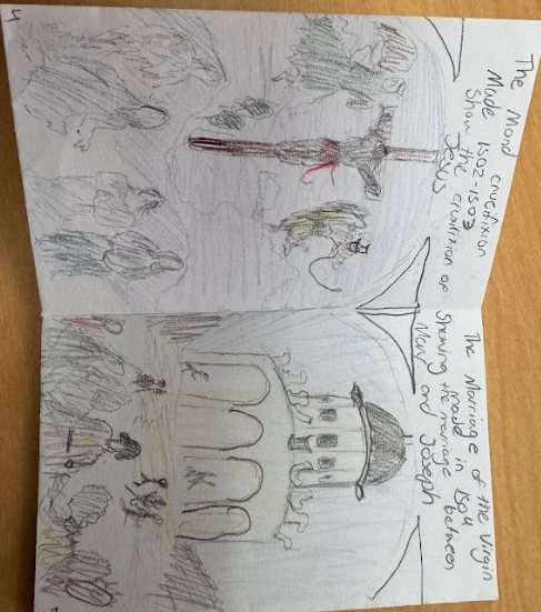 Students working in class (Mr. Daniels Social Studies)