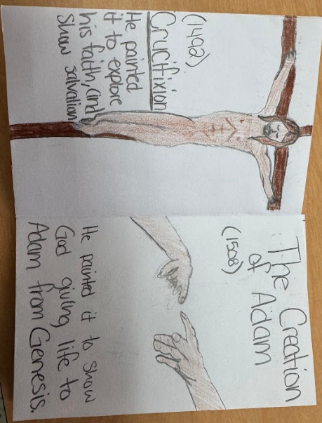 Students working in class (Mr. Daniels Social Studies)