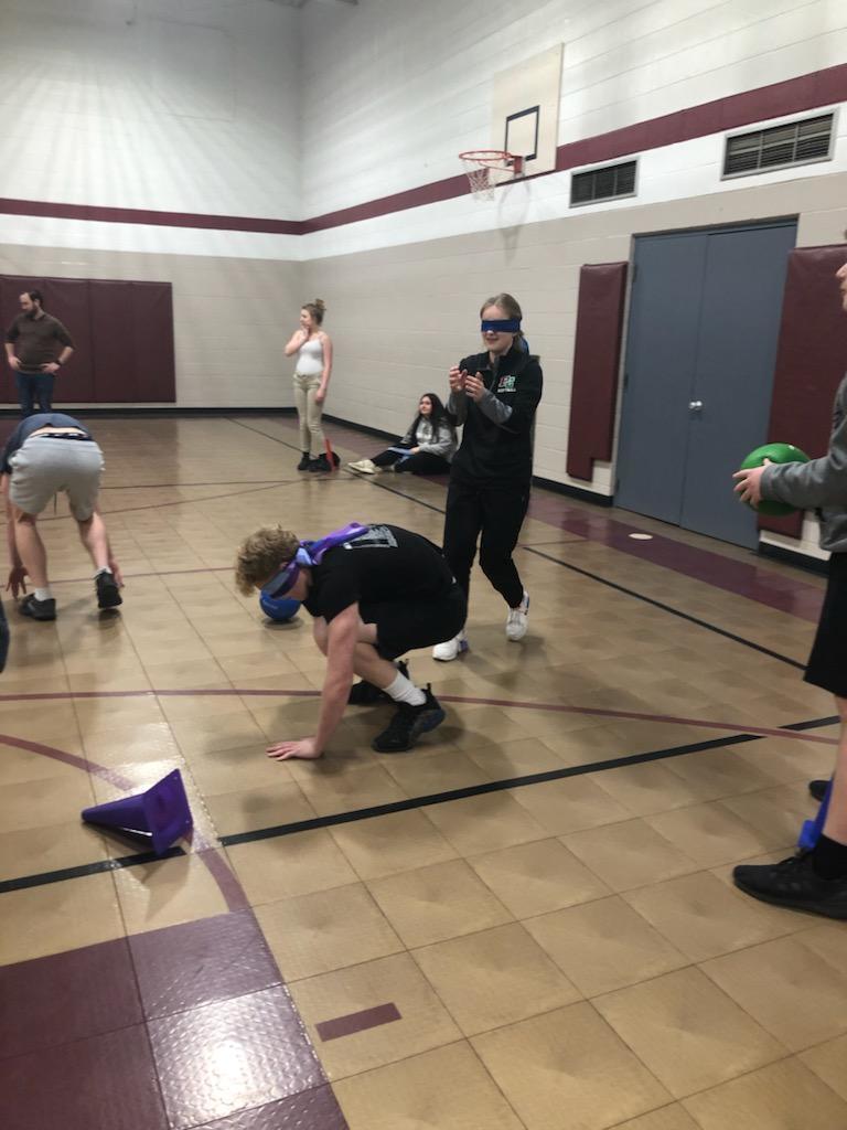 Potosi High School  FCA Huddle